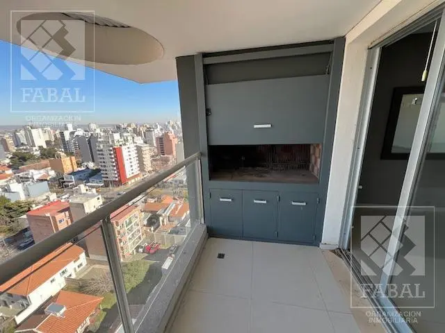 Departamento alquiler Santa Genoveva, 2 dormitorios, 3 baños, balcón, parrilla y cocheras 3