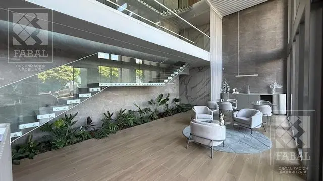 Departamento alquiler centro, 2 dormitorio, 2 baños y cochera; edificio con amenities 3