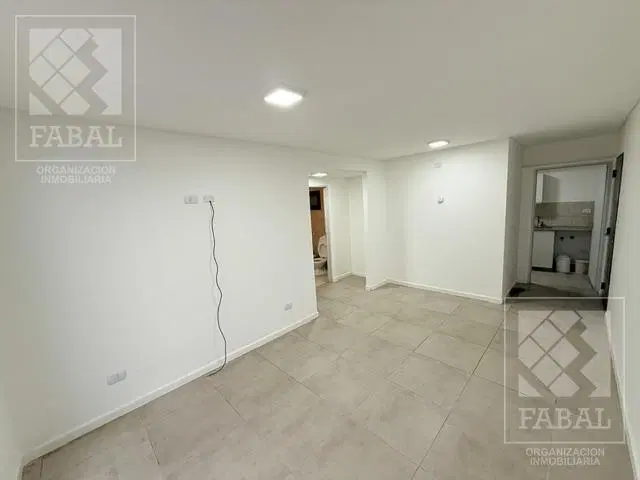 Departamento alquiler centro, 1 dormitorio, baño y patio de 26 m2 2