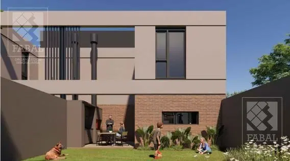 Casa venta Ayres del Limay, 2 dormitorios, 2 baños, patio y cochera x 2 1
