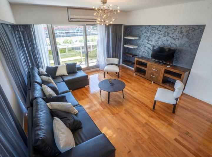 Departamento en alquiler Puerto Madero amoblado 4 ambientes 1