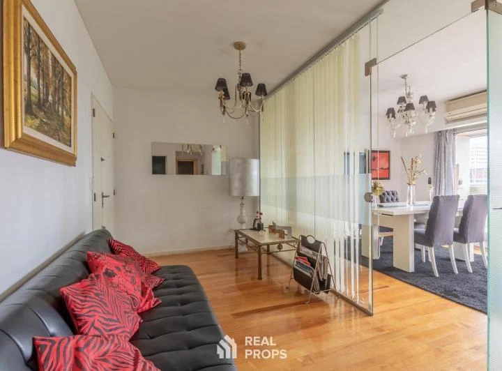 Departamento en alquiler en Puerto Madero  2 ambientes y medio vista DIQUE 4