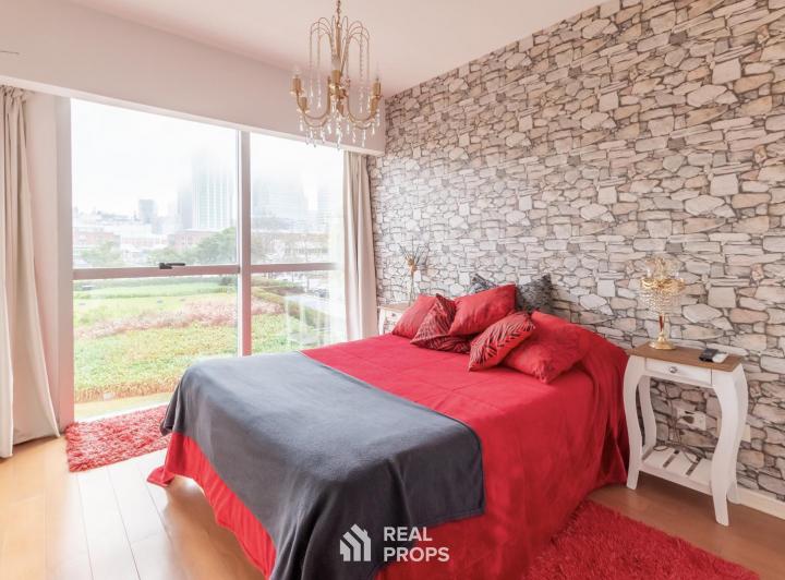 Departamento en alquiler en Puerto Madero  2 ambientes y medio vista DIQUE 1