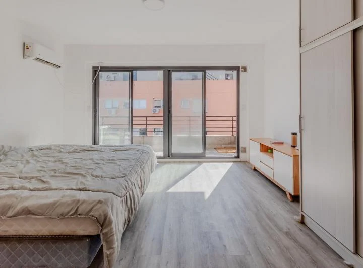 Departamento monoambiente alquiler temporal SIN MUEBLES- Barracas 3