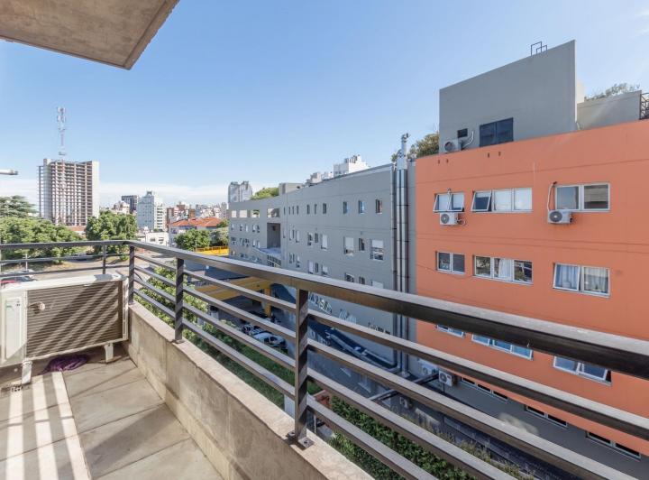 Departamento monoambiente alquiler temporal SIN MUEBLES- Barracas 4