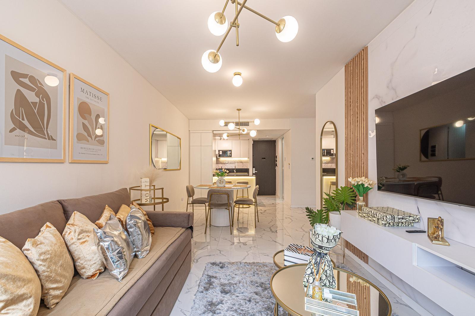 Departamento de 2 Ambientes en Alquiler Temporario en Puerto Madero