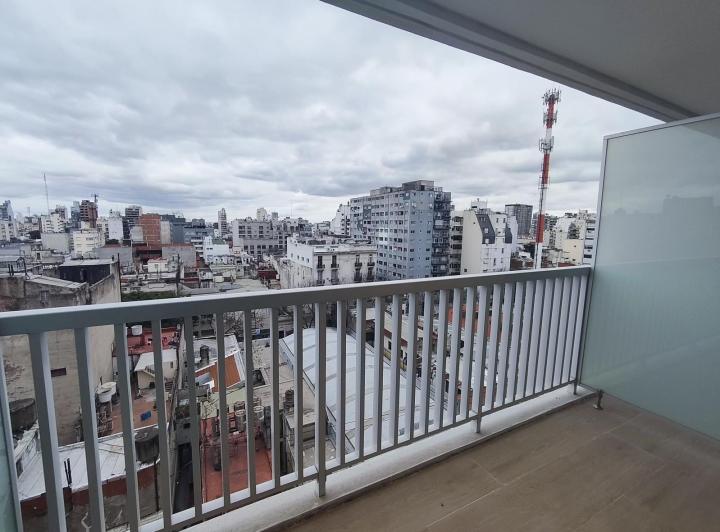 Alquiler Departamento Monoambiente en Monserrat Noveno Piso Contrafrente 2