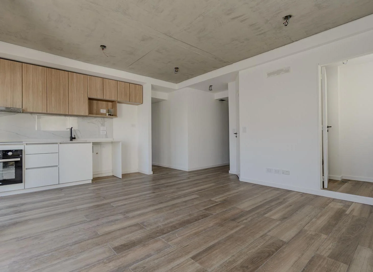 Departamento de 2 ambientes en venta en Palermo con terraza propia y parrilla