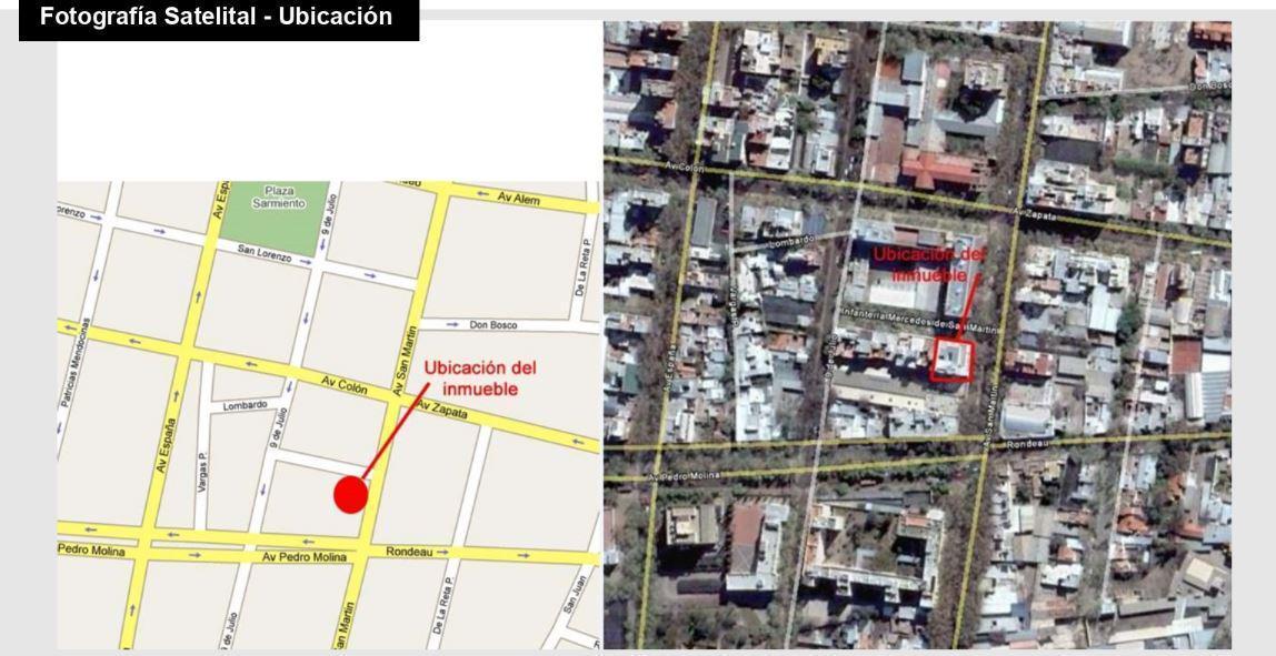 Venta de Edificio Comercial en Mendoza Capital: 5 plantas, terraza y subsuelo