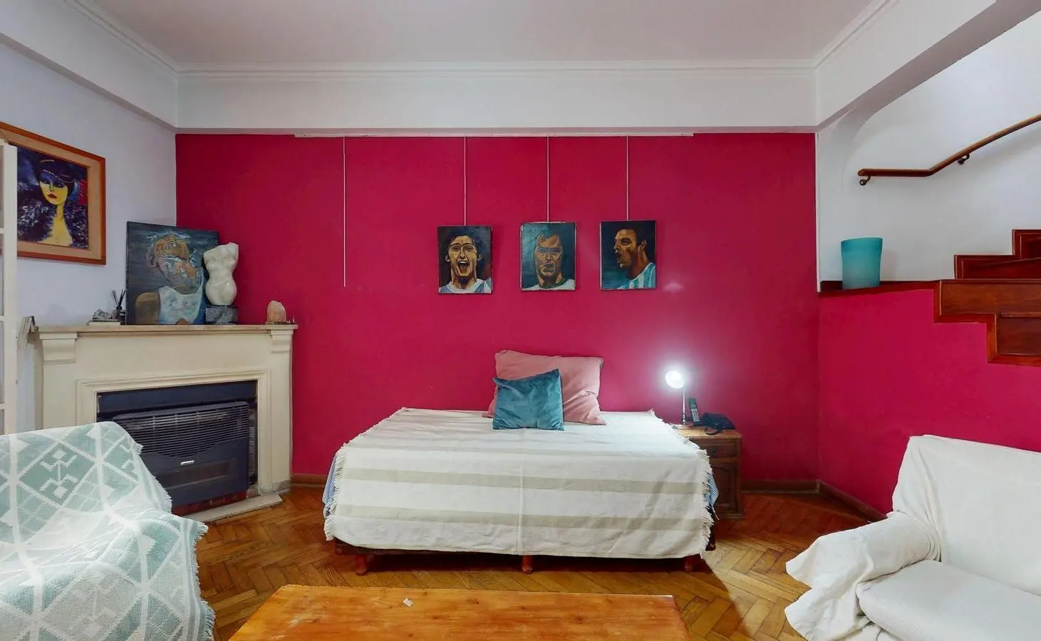 VENTA - PH estilo casa 4 ambientes con cochera, patio y gran terraza en Belgrano 4