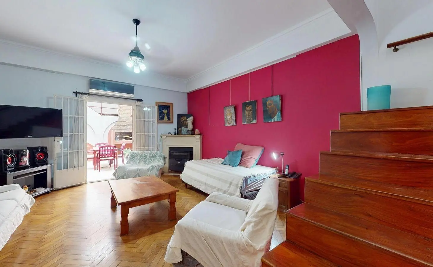 VENTA - PH estilo casa 4 ambientes con cochera, patio y gran terraza en Belgrano 3