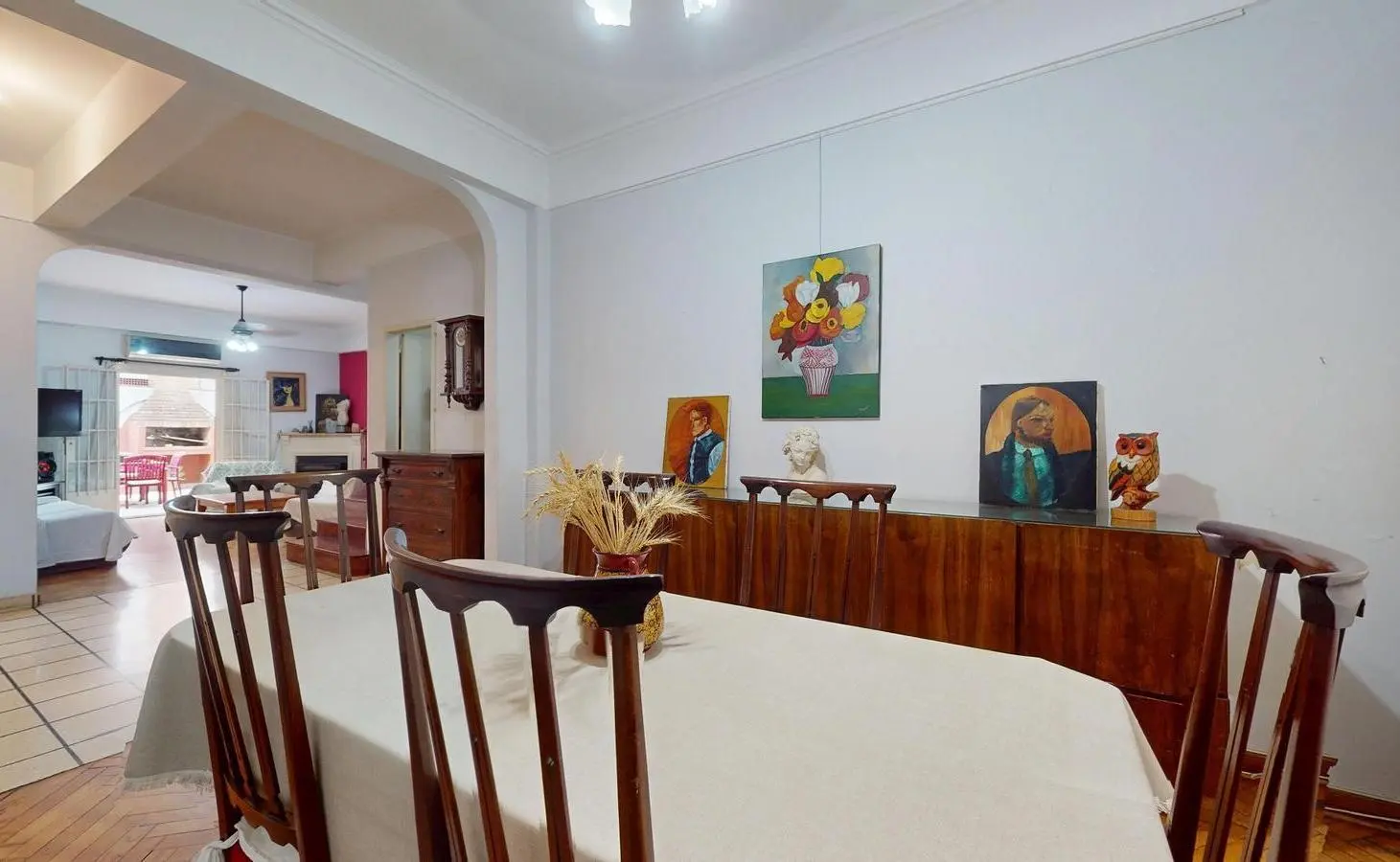 VENTA - PH estilo casa 4 ambientes con cochera, patio y gran terraza en Belgrano 5