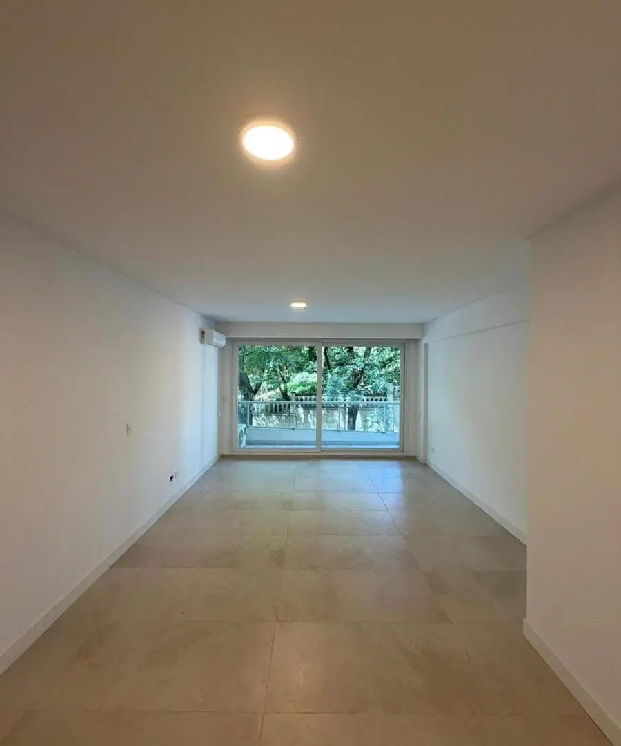Departamento monoambiente en alquiler - Las Cañitas 3