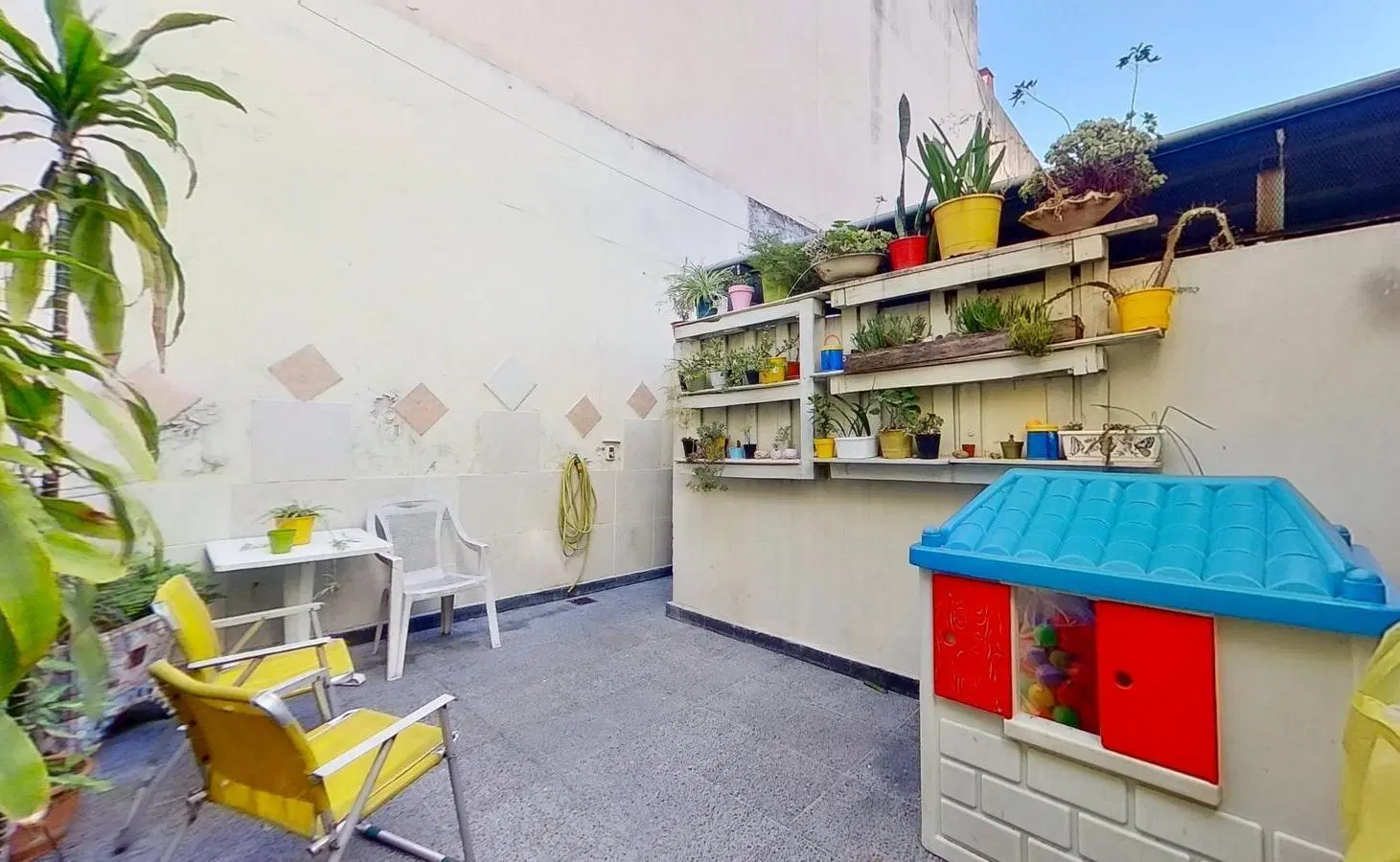 Casa en lote propio  en venta Boedo 2