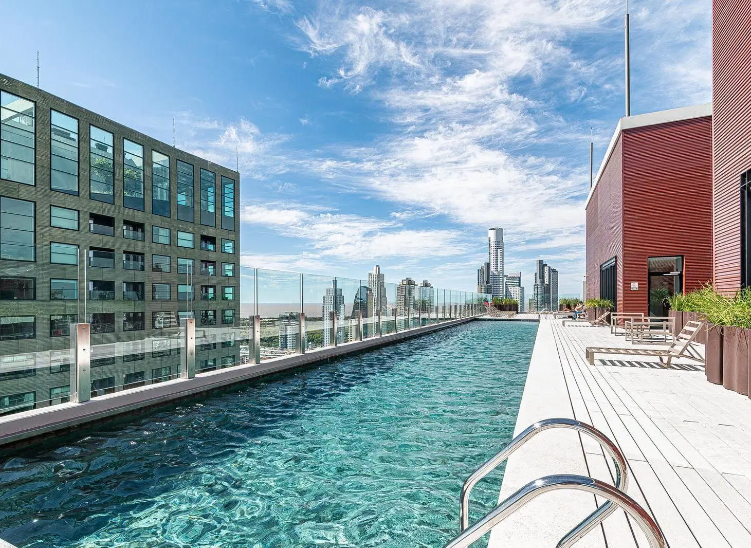 Alquiler de departamento monoambiente. Quartier del Bajo. Puerto Madero 2