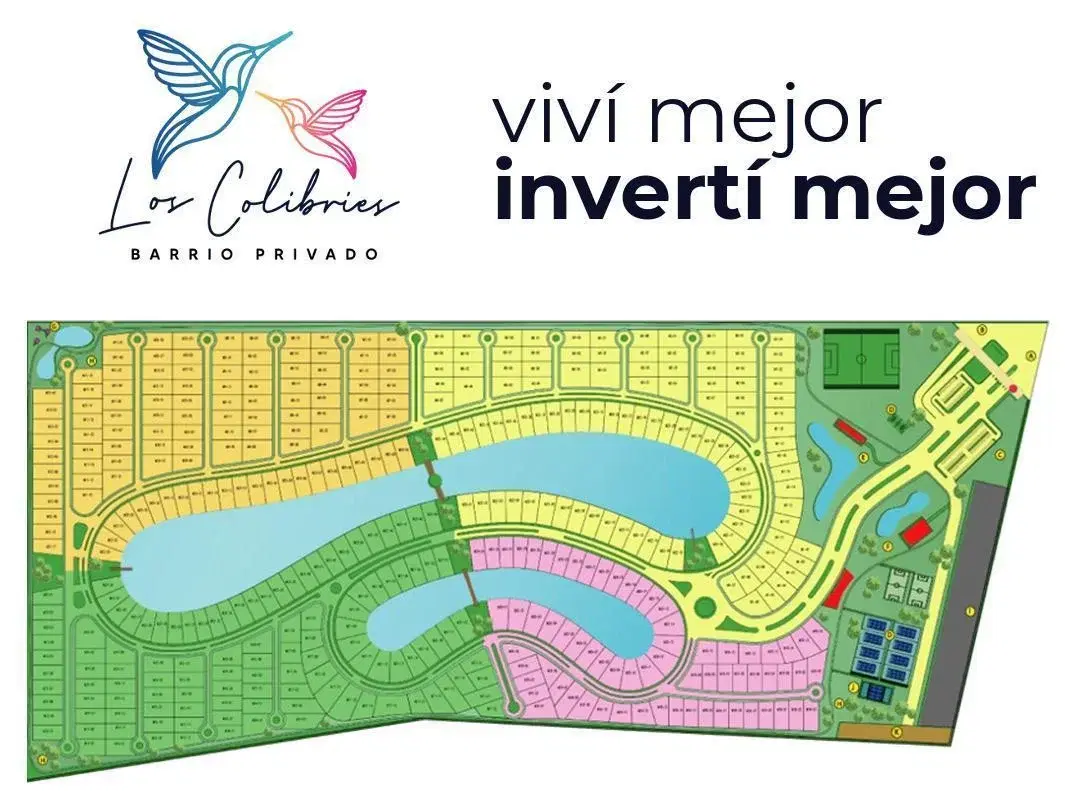 VENTA LOTE SAN VICENTE BARRIO PRIVADO LOS COLIBRÍES DESARROLLO 3