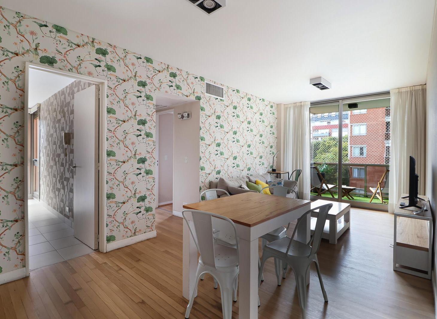 Departamento 2 ambientes en alquiler - Puerto Madero con cochera