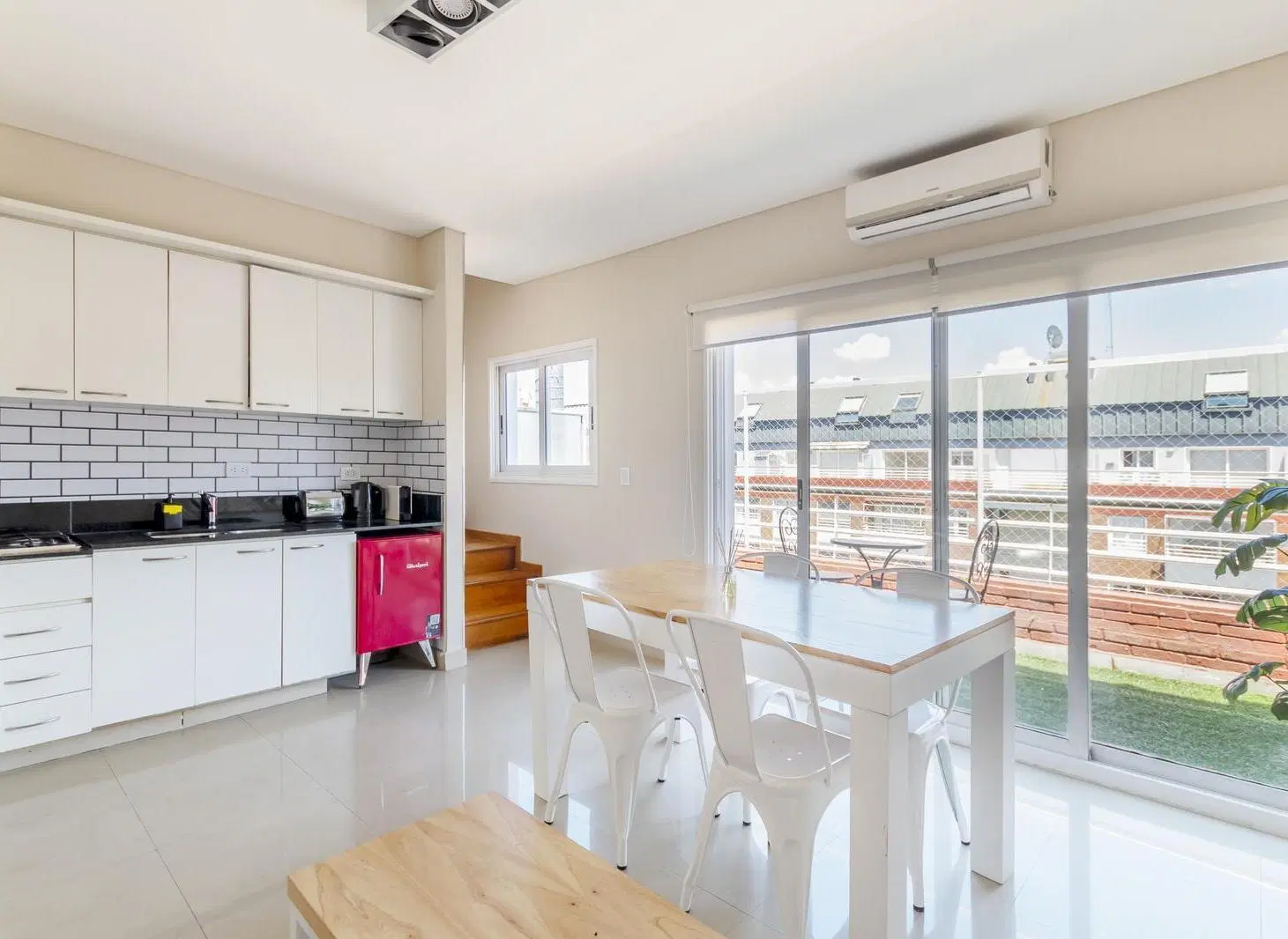 Alquiler duplex dos ambientes en Puerto Madero, amoblado y equipado 2