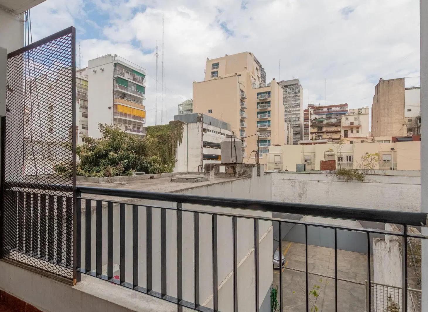 Departamento Monoambiente - Alquiler temporario - Amoblado - Palermo Chico 3