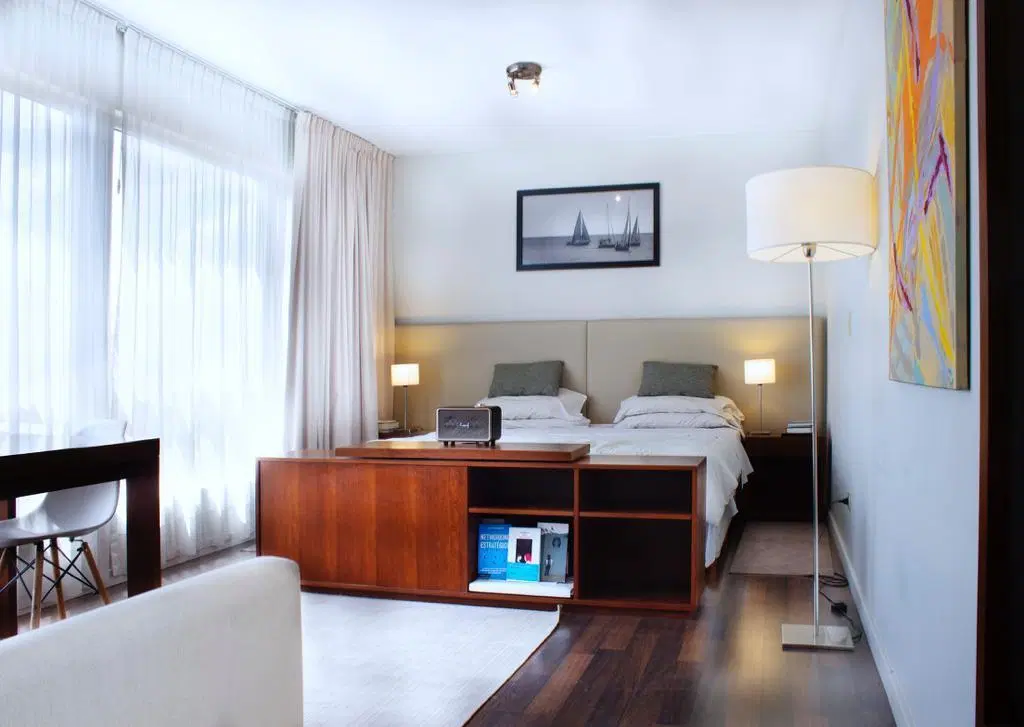Departamento Monoambiente en ALQUILER  SAN TELMO Quartier - PILETAS SPA GYM PARRILLA 4