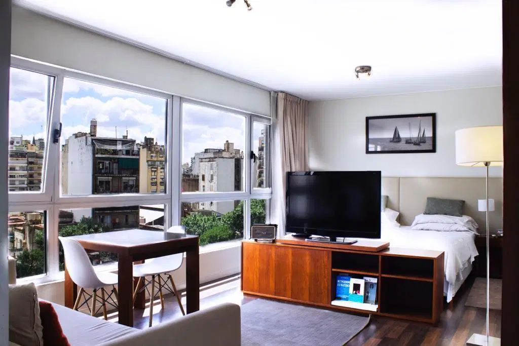 Departamento Monoambiente en ALQUILER  SAN TELMO Quartier - PILETAS SPA GYM PARRILLA 5