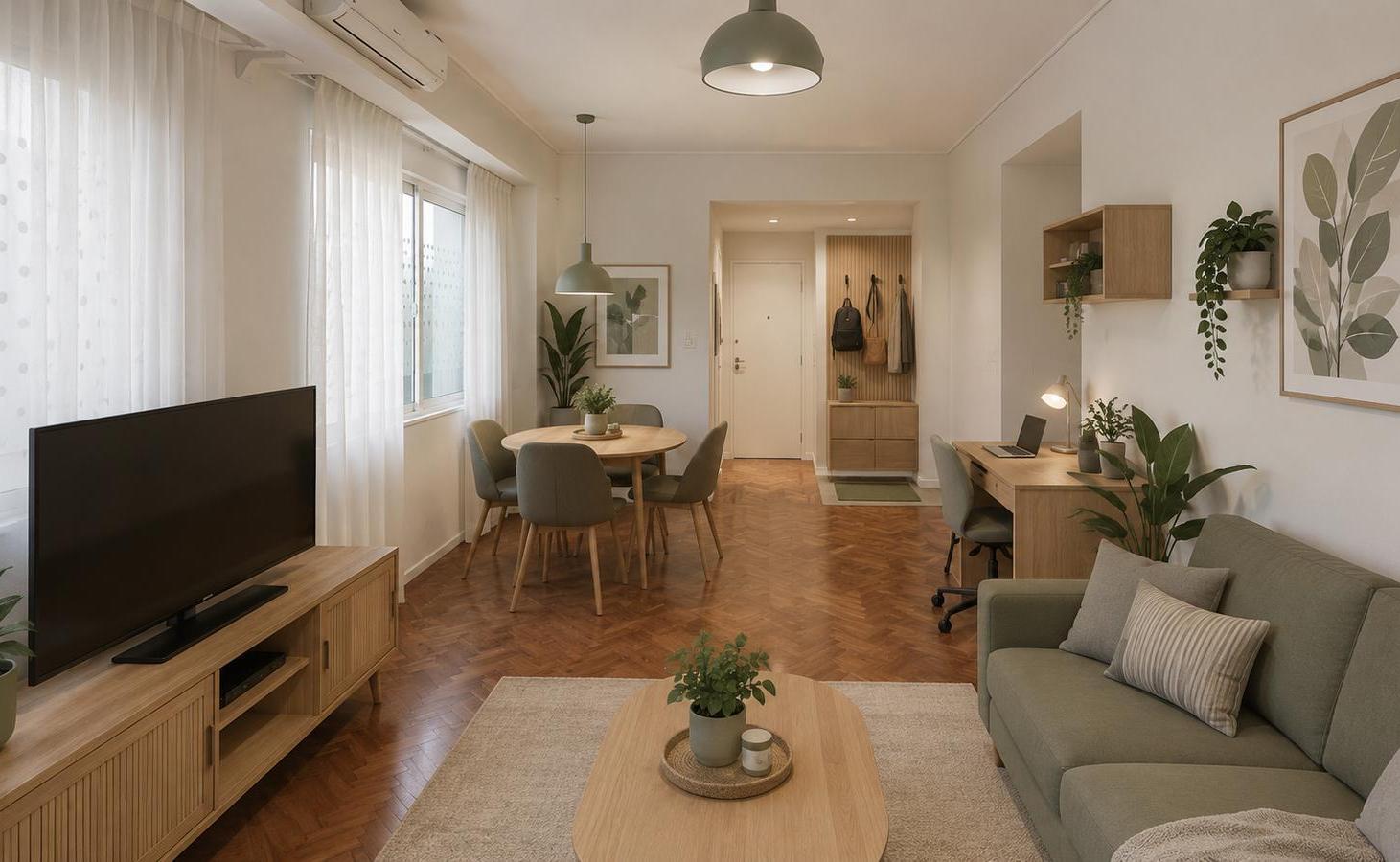 Venta departamento 2 ambientes - Las Cañitas