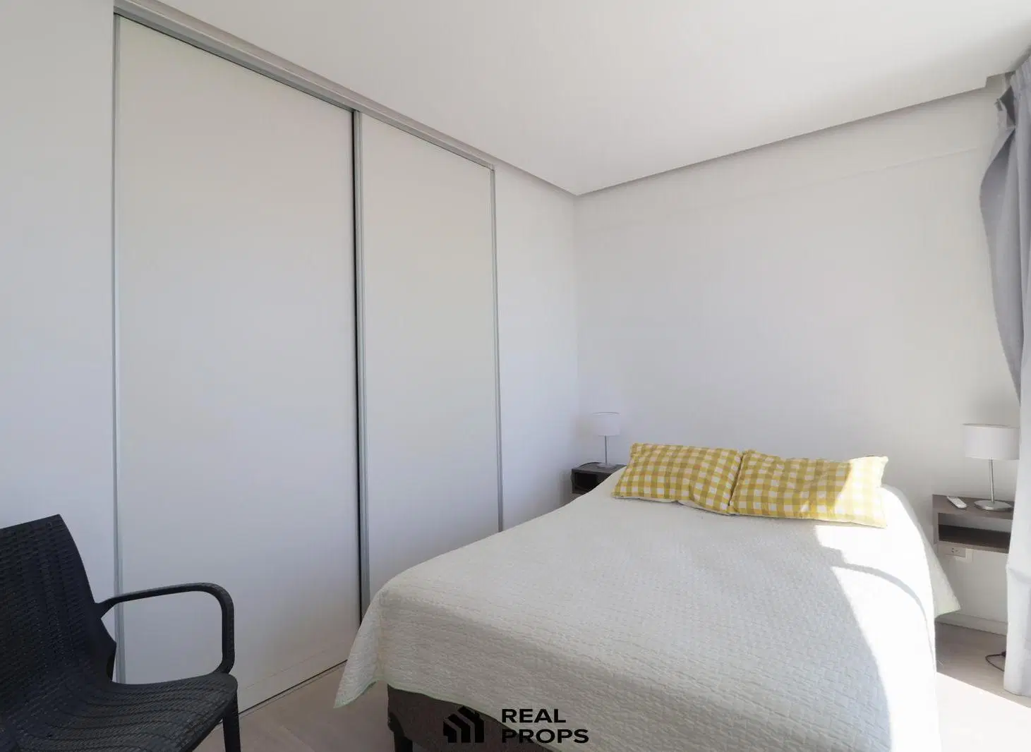 Alquiler departamento 2 ambientes con balcón terraza - Palermo 2