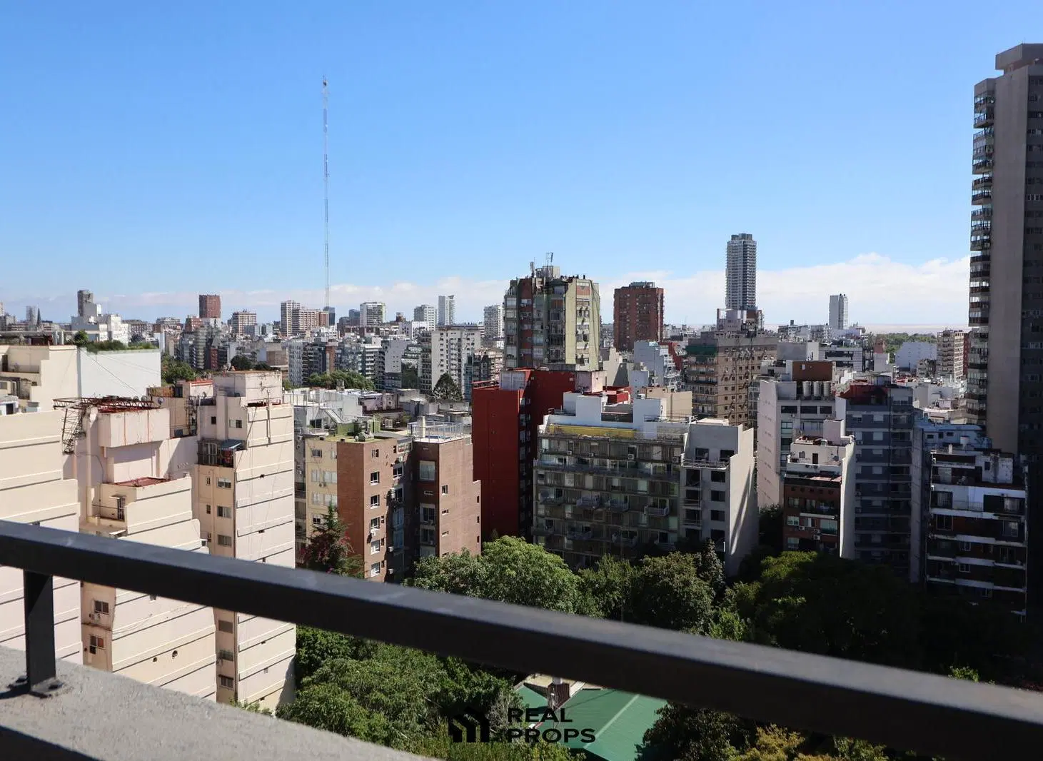 Alquiler departamento 2 ambientes con balcón terraza - Palermo 8