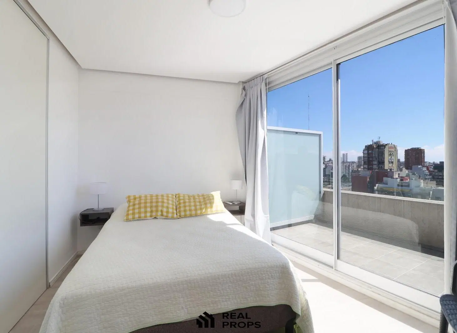 Alquiler departamento 2 ambientes con balcón terraza - Palermo 5