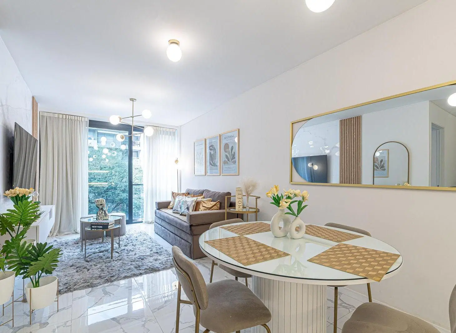 Departamento de 2 Ambientes en Alquiler Temporario en Puerto Madero 2