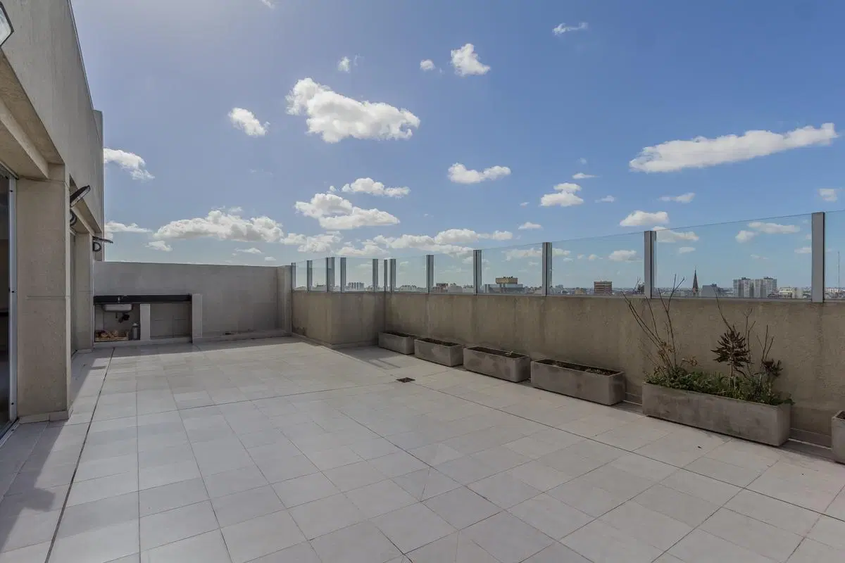 Alquiler Departamento 2 ambientes al frente con cochera - Caballito Sur 5