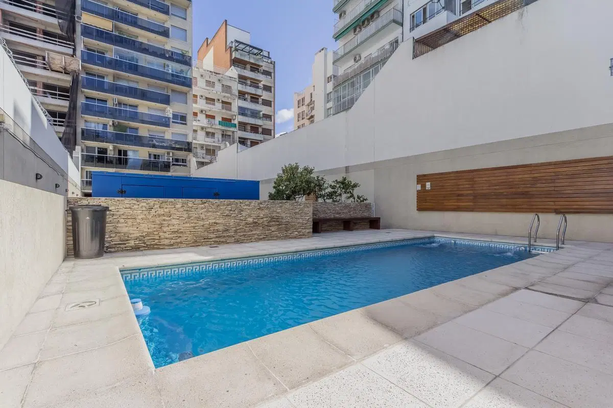 Alquiler Departamento 2 ambientes al frente con cochera - Caballito Sur 5
