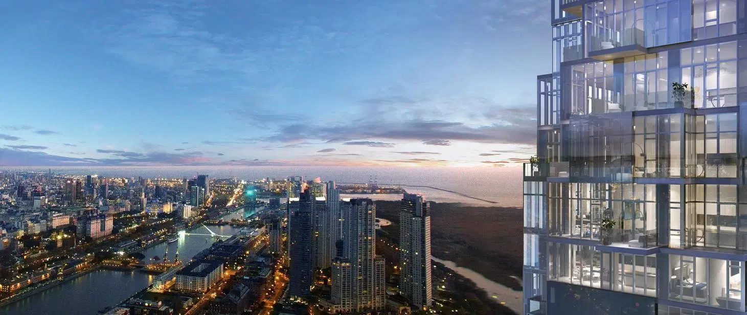 Emprendimiento harbour tower 3 ambientes- venta 2