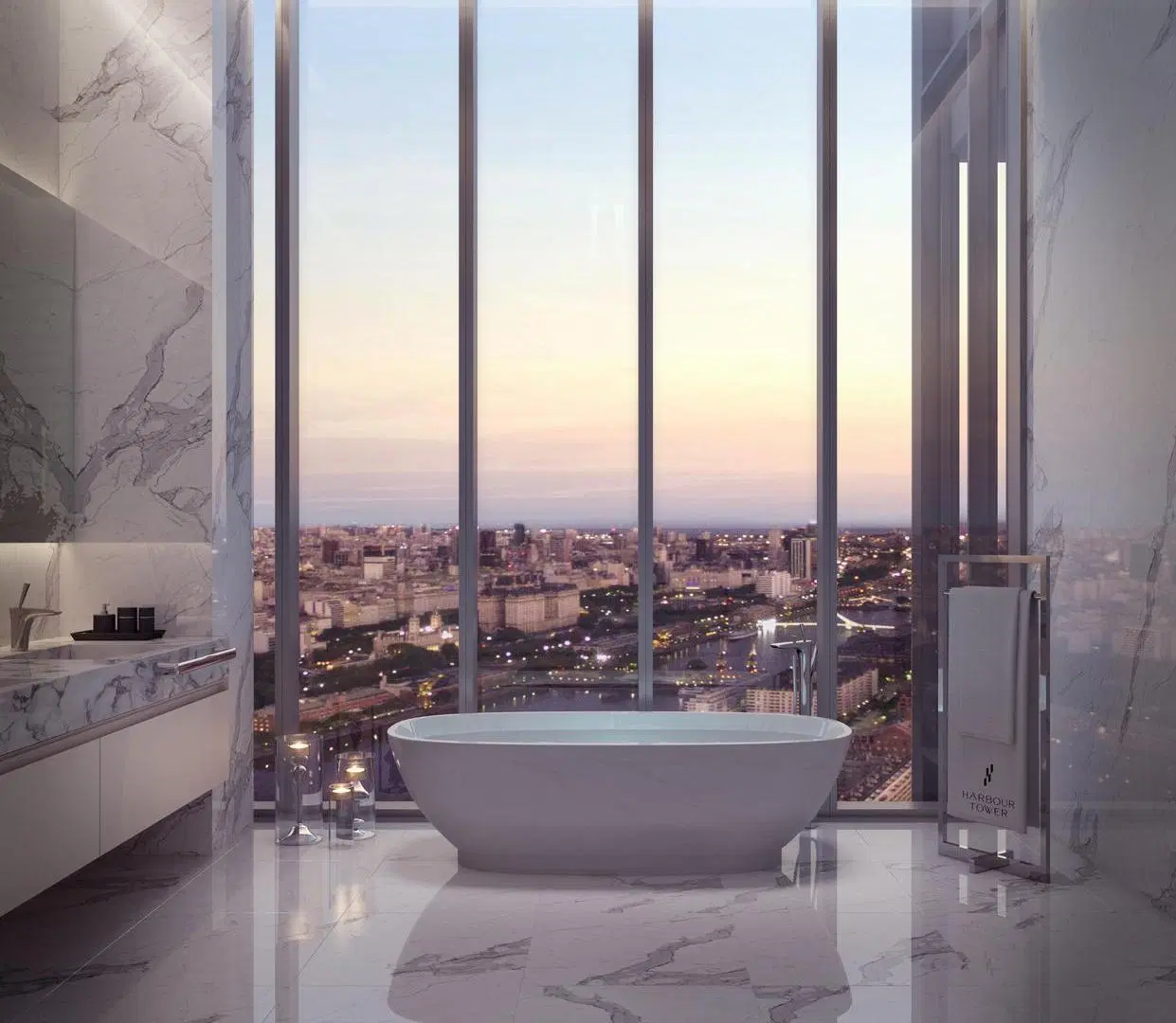 Emprendimiento harbour tower 3 ambientes- venta 4