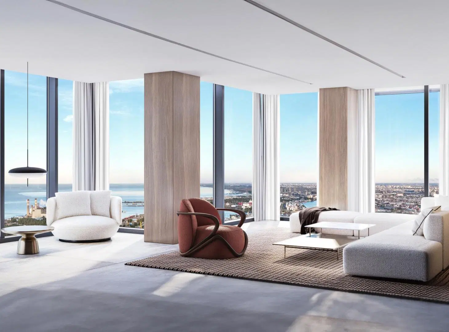 Emprendimiento harbour tower 3 ambientes- venta 3
