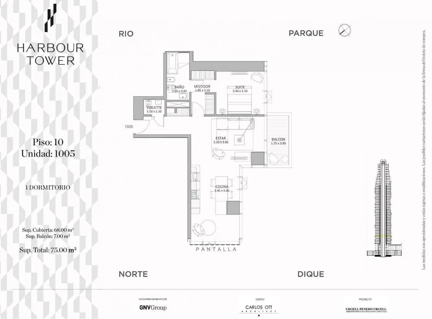 Plano 1