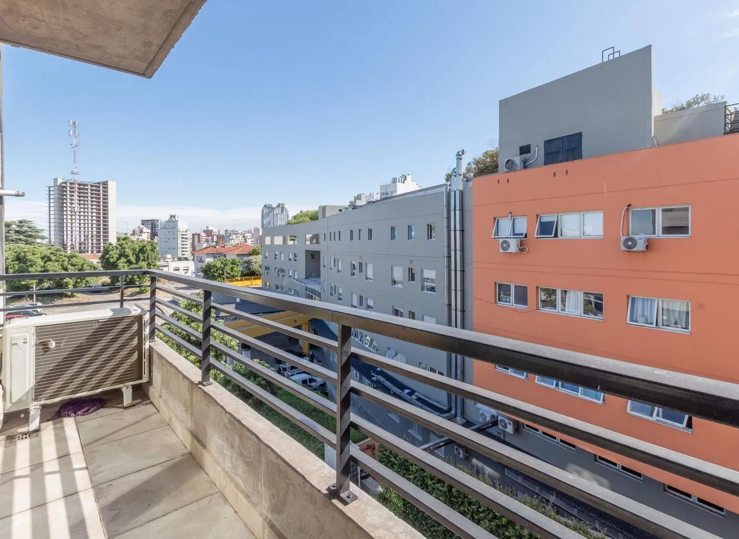 Departamento monoambiente alquiler- Barracas 2