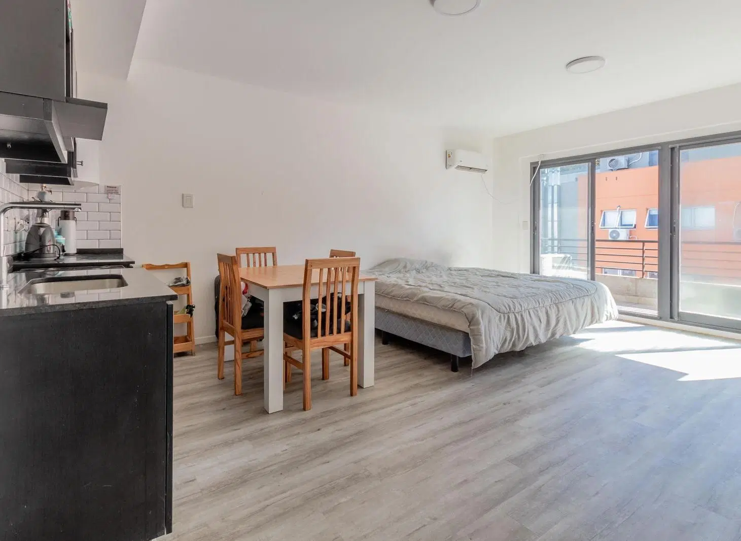 Departamento monoambiente alquiler- Barracas 3