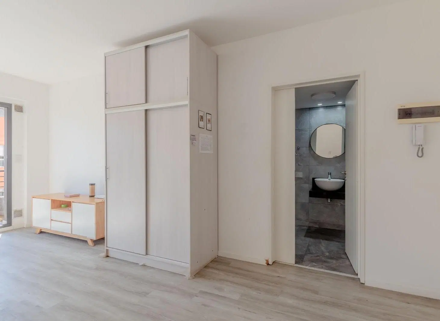 Departamento monoambiente alquiler- Barracas 4
