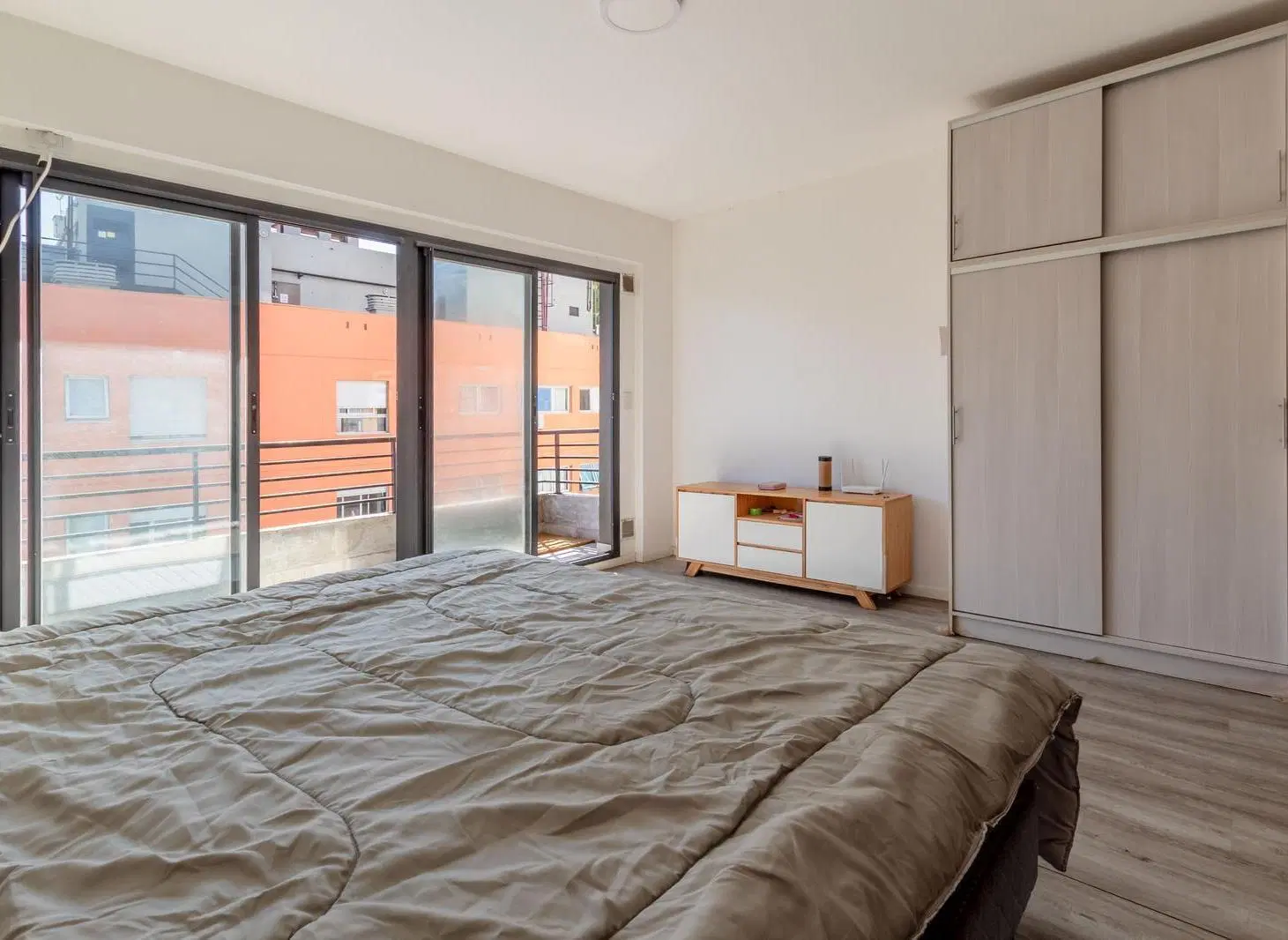Departamento monoambiente alquiler- Barracas 4