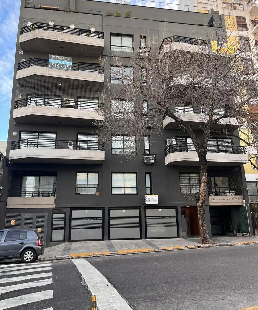 Departamento monoambiente alquiler- Barracas 5
