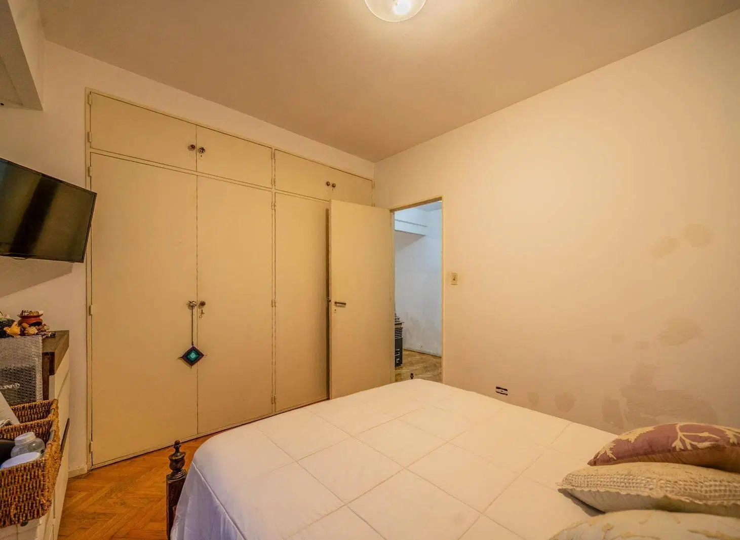 Departamento en venta de 3 ambientes con patio, lavadero y jardín en San Cristobal 4
