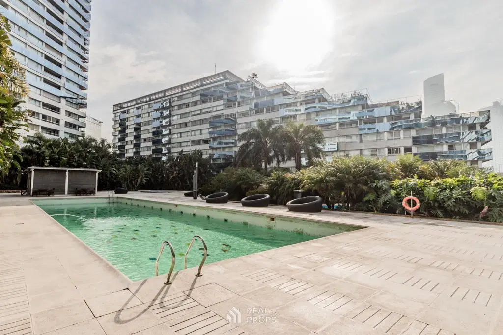 Departamento de 3 Ambientes con balcón y cochera en Alquiler en Zencity Puerto Madero 4