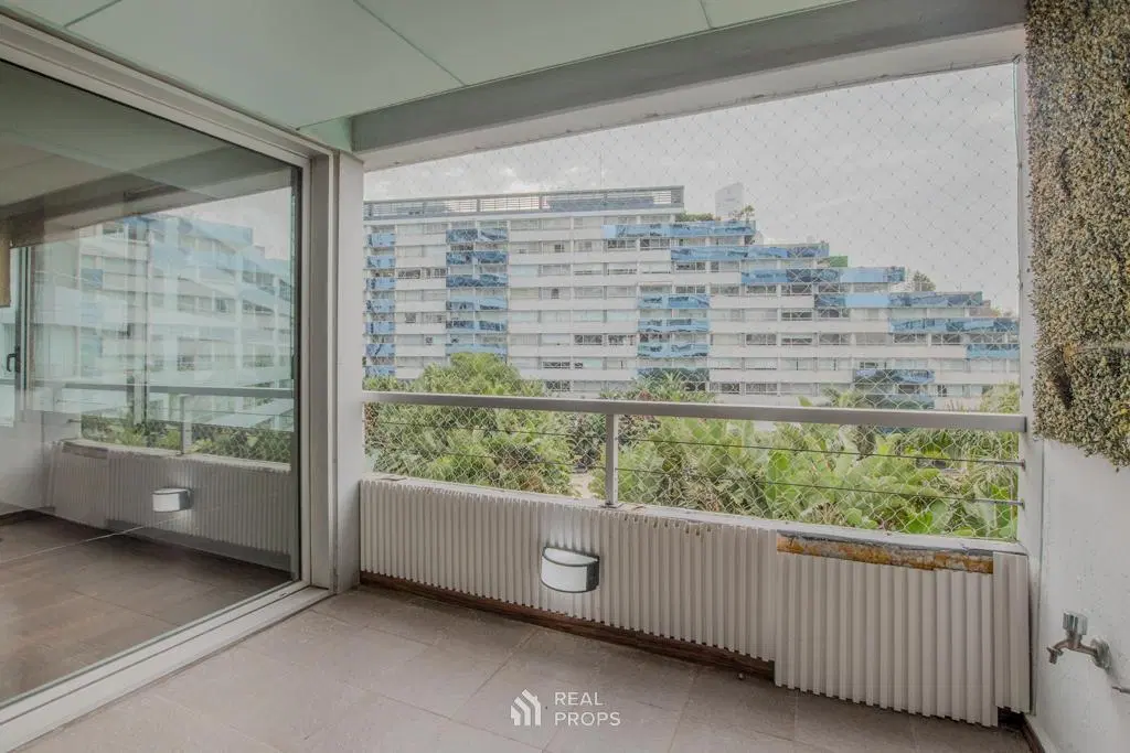 Departamento de 3 Ambientes con balcón y cochera en Alquiler en Zencity Puerto Madero 2