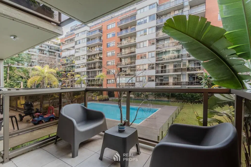 Departamento de 2 Ambientes con balcón y cochera en Venta en Brisas Puerto Madero 5