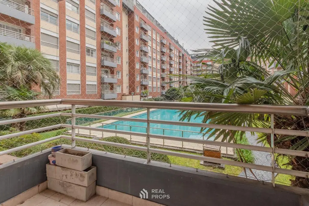 Departamento de 4 Ambientes con doble balcón en Terrazas de Puerto Madero 4