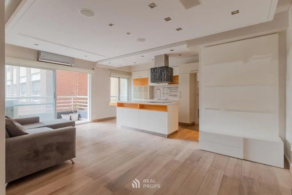 Departamento de 4 Ambientes con doble balcón en Terrazas de Puerto Madero 3