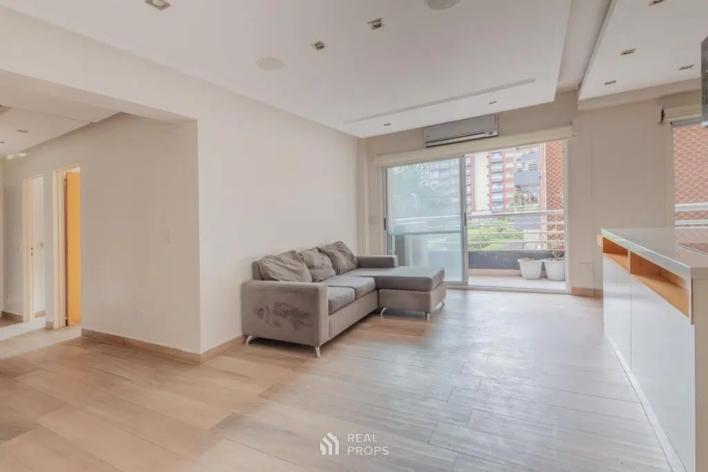 Departamento de 4 Ambientes con doble balcón en Terrazas de Puerto Madero 2