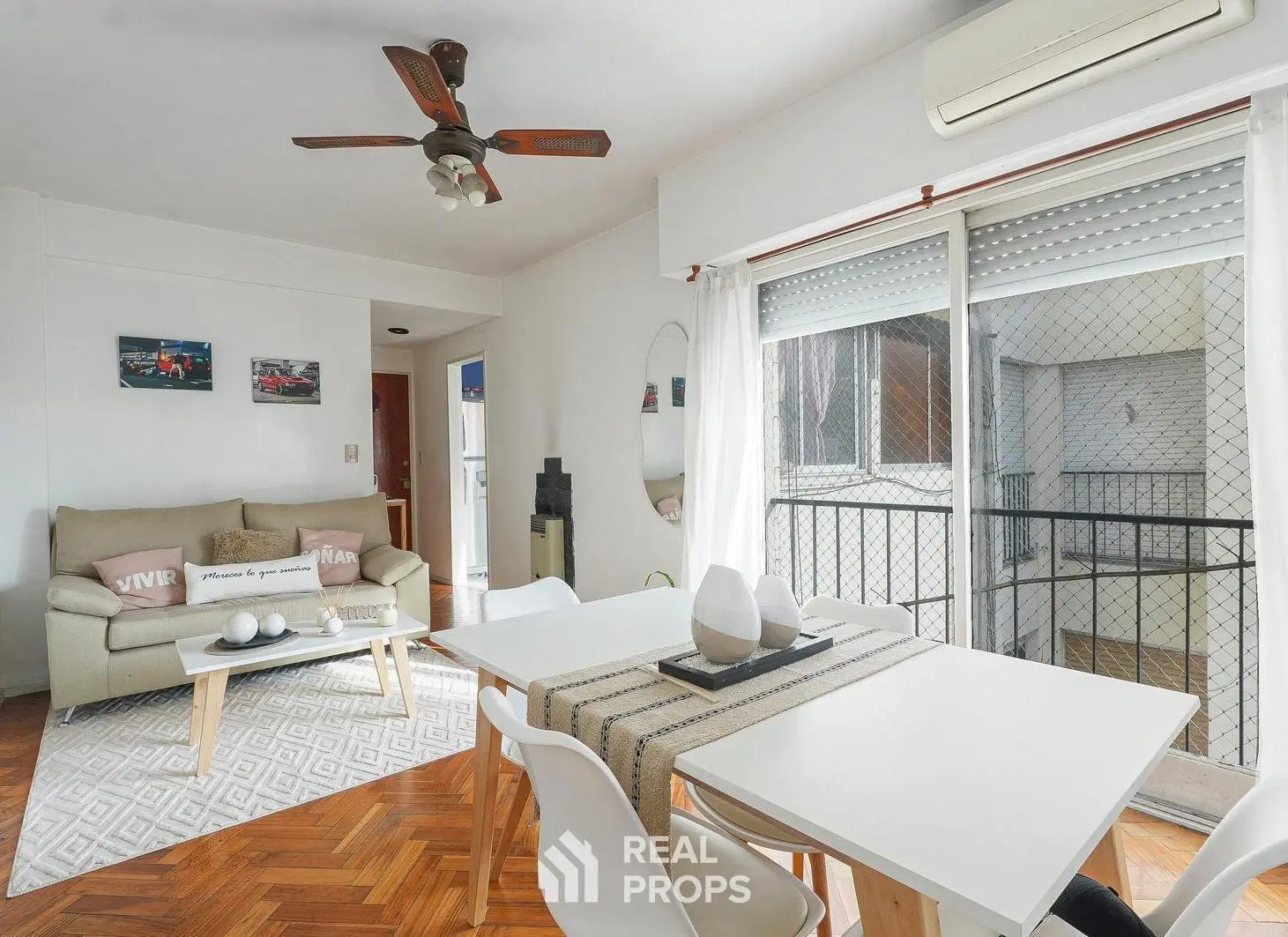 Venta de Departamento 2 ambientes en 7mo piso con balcón - APTO CREDITO HIPOTECARIO 3