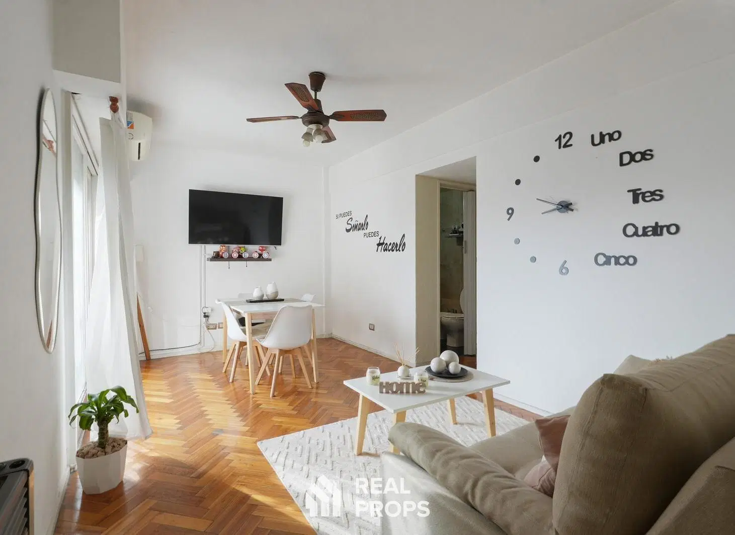 Venta de Departamento 2 ambientes en Villa Luro, 7mo piso con balcón - APTO CREDITO HIPOTECARIO 8